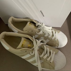 Adidas Originals Superstar Beige